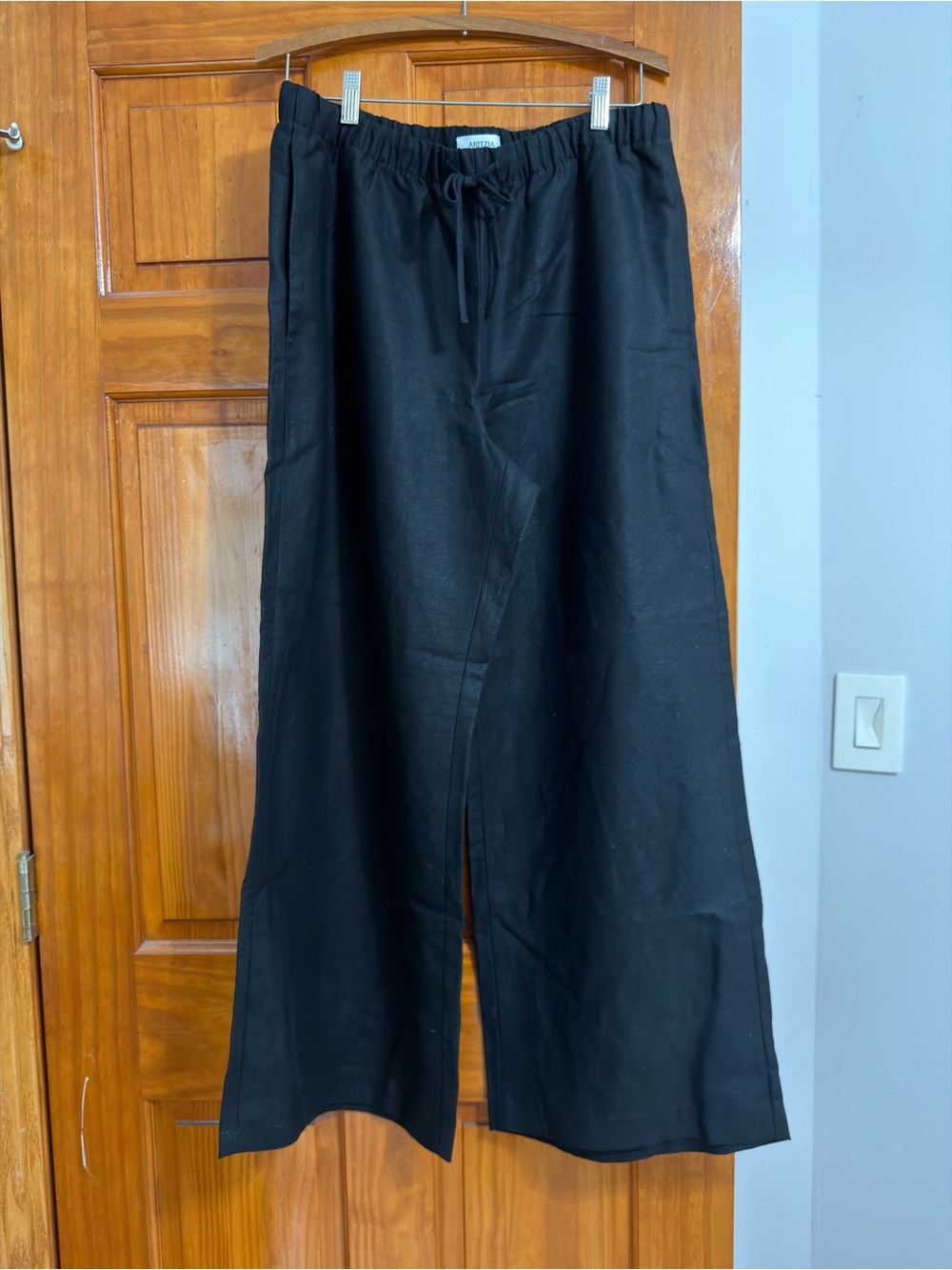 Aritzia Lodge Linen Pants NWT